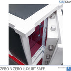 Zero 3 Zero Tresor (134 L) – Einbruchschutz Klasse III – Codeschloss