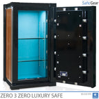 Zero 3 Zero Tresor (134 L) – Einbruchschutz Klasse III – Codeschloss