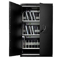 Zeus 14 – Laptop-Tresor (16 Laptops) – Schlüsselschloss