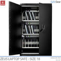 Zeus 24 – Laptopschrank (48 Laptops) – Schlüsselschloss