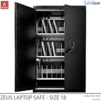 Zeus 24 – Laptopschrank (48 Laptops) – Schlüsselschloss